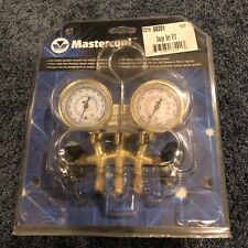 33660 Mastercool HVAC Air Conditioning Refrigeration Manifold Gauges picture