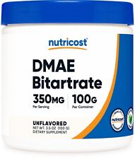 Nutricost Pure DMAE-Bitartrate Powder 100 Grams picture