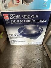Master Flow Power Attic Vent ERV4 New In Box picture
