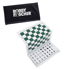 Bobby Fischer Mini Magnetic Pocket Chess Set - Travel Trifold, 6 x 3.25 in. picture