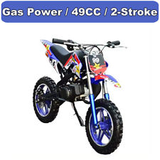 2-Stroke Gas powered mini dirt bike - Pit bike for kids - 49cc gas mini bike picture
