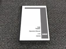 Case IH 1120 Tractor Owner Operator Manual PN 9-19560 picture