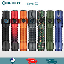 Olight Warrior 3S 2300 Lumens Rechargeable Dual Switch Tactical Flashlight picture