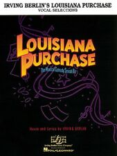 Louisiana Purchase Sheet Music Piano Vocal Selections Book NEW 000313071 picture