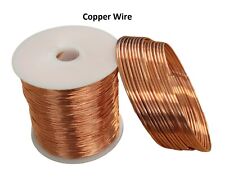Bare Copper Wire 8,10,12,14,16,18,20,22,24,26,28,30 Ga (Dead Soft) Choose Gauge picture