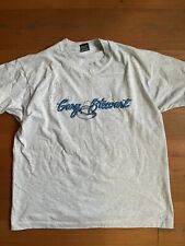 Gary Stewart Honky Tonkin Rare Vintage Signed Country Music T Shirt XL picture