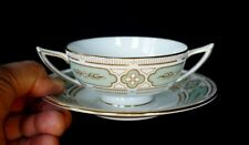 Beautiful Minton Imperial Jade Cream Soup Bowl picture