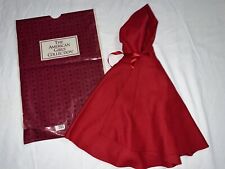 Pleasant Company American Girl Felicity Cardinal Cloak picture
