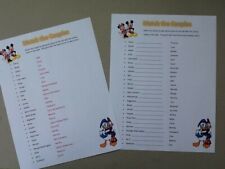 20 Sheets Bridal Shower Game  picture