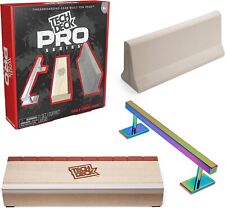TECH DECK, Pro Series Daily Grind Pack with 3 Obstacles, Built for Pros; Kids 6 picture