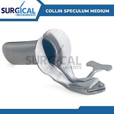 COLLIN Vaginal Speculum Medium OB/Gynecology Surgical Stainless German Grade picture