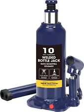 BIG RED 10 Ton (20,000 LBs) Torin Welded Hydraulic Car Bottle Jack , Blue picture