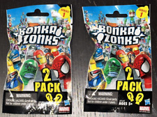 x2 MARVEL BONKA ZONKS SERIES 1 BLIND PACK LOT -- New Old Stock SEALED picture
