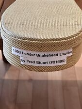 Fender Esquire Snakehead, Custom Shop, 1996, Built And Signed By Fred Stuart picture