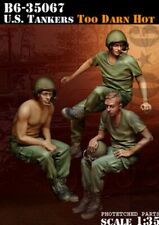 1/35 resin figure model kit Vietnam War 3 US soldiers unassembled unpainted picture