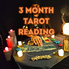 3 Month Same Day Psychic Tarot Reading, Love Career Soulmate Reading picture