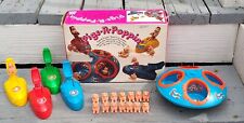 Vintage 1979 RARE Pigs R Poppin Castle Toy Co. Game Complete picture