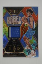 2023-24 Panini Select Dereck Lively II Draft Selections Tie Dye Rookie Patch /25 picture