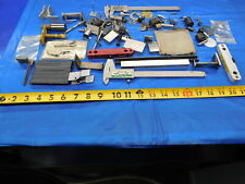 MISC PRECISION TOOLING LOT CALIPERS THREAD WIRES DIAL INDICATOR PARTS MACHINIST picture