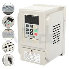 2HP 220V 1.5KW Variable Frequency Drive Inverter VFD Single to 3 Phase Output picture