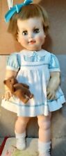  1960 Timmie Toddler Original Brunette 23 Inch Tagged Madame Alexander Doll   picture
