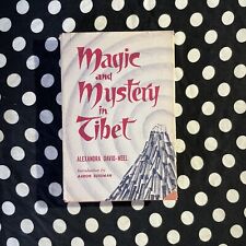 Magic and Mystery in Tibet by Alexandra David-Neel (1958 rare hardcover edition) picture