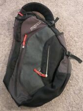 Vintage y2k Jansport Airlift 1.0 Sling Backpack Crossbody Bag Black picture
