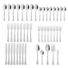 Oneida Juilliard 18/10 Stainless Steel 45pc. Flatware Set (Service for Eight) picture