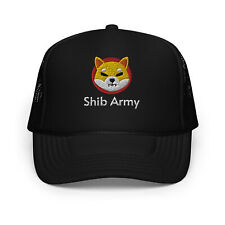 Shib Army hat. picture