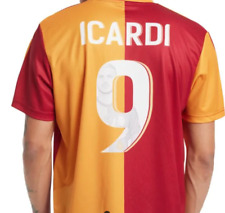 Galatasaray Istanbul Mauro ICARDI 9 Fan Shirt Official Licensed DHL Express picture
