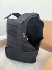 BULLETPROOF Carrier Vest Free Made With Kevlar Plates 3a M L Xl Xxl 3xl 2xl  USA picture