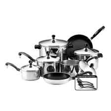 Farberware Classic Stainless Steel Cookware 15-Piece Set picture