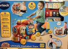 NEW VTech Learning Toy, Sit-to-Stand or Ride-On Play, Ultimate Alphabet Train picture