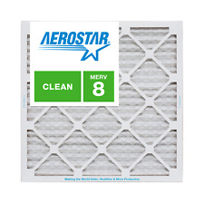 Aerostar 20x20x1 MERV 8 Furnace Air Filter, 4 Pack picture