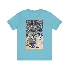 Bob Marley Graphic Print Art Short Sleeve Unisex Jersey Short Sleeve Tee Shirt picture
