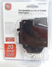 GE THQL1120AFP2 THQL1120AF2  20A  AFCI CIRCUIT BREAKER NEW IN PACKAGE picture