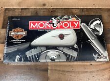 Monopoly Harley Davidson Board Game Legendary Bikes Edition 2007 -New Sealed picture