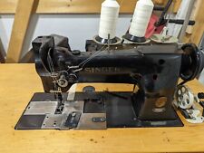 Vintage Industrial Sewing Machine Singer 112w140 two needle picture