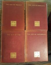 A HISTORY OF ENGLISH FURNITURE by Percy MacQuoid / 4 Vol. Set 1904, 05, 06 & 08 picture