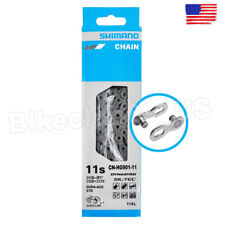 Shimano Dura-Ace XTR 11 Speed Chain CN-HG901-116L Hollow Pin MTB Road Bike Chain picture