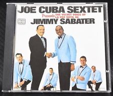 Joe Cuba Sextet Presents: The Velvet Voice of La Voz Sutil De Jimmy Sabater (CD) picture