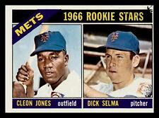 1966 Topps Mets Rookie Stars Cleon Jones RC #67 Rookie New York Mets NM-MINT picture