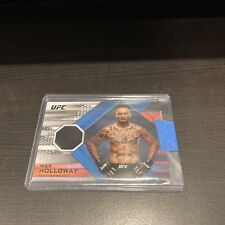 2019 Topps UFC Knockout MAX HOLLOWAY Knockout Relic Card # /150 picture
