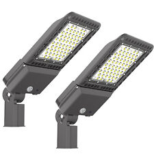 2Pack 200W LED Parking Lot Light Outdoor Large Area Tennis Court Warehouse Light picture