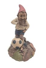 Tom Clark Charlie Gnome Playing Soccer Figurine picture