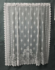 Court Of Versalle White Lace Window Panel 60