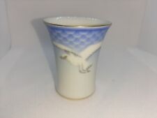 B & G Seagull pattern Mini Bud Vase, 2 3/4'' tall 2'' round   A3 picture