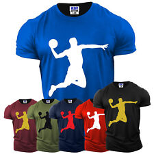 Men's Sports Basketball Short Sleeves Graphic T-Shirt New USA Tee Gift S-3XL picture