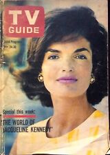 JACQUELINE KENNE, TV GUIDE MAGAZINE - VOL. 10, NO. 47 • NOV. 24, 1962 ISSUE #504 picture