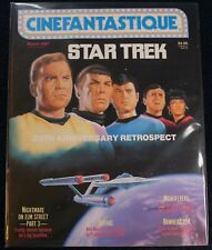 CINEFANTASTIQUE Vol 17 #2 March 1987 - Star Trek 20th Anniversary - NEW picture